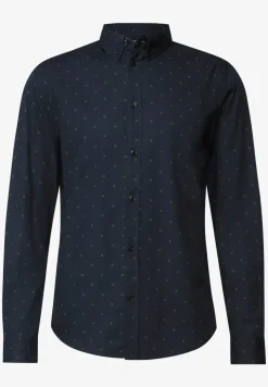 Chemise à imprimé minimal