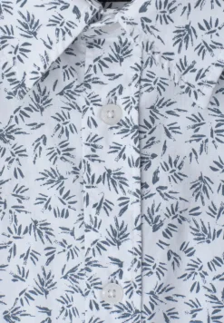 Chemise à manches courtes avec imprimé allover