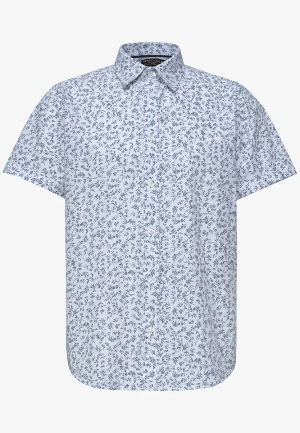Chemise à manches courtes avec imprimé allover