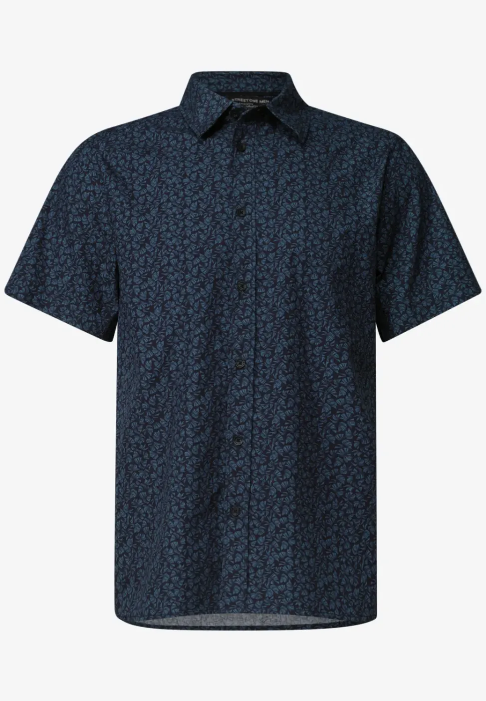 Chemise à manches courtes en qualité popeline