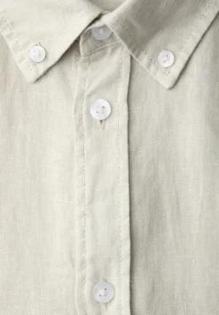 Chemise à manches longues en lin