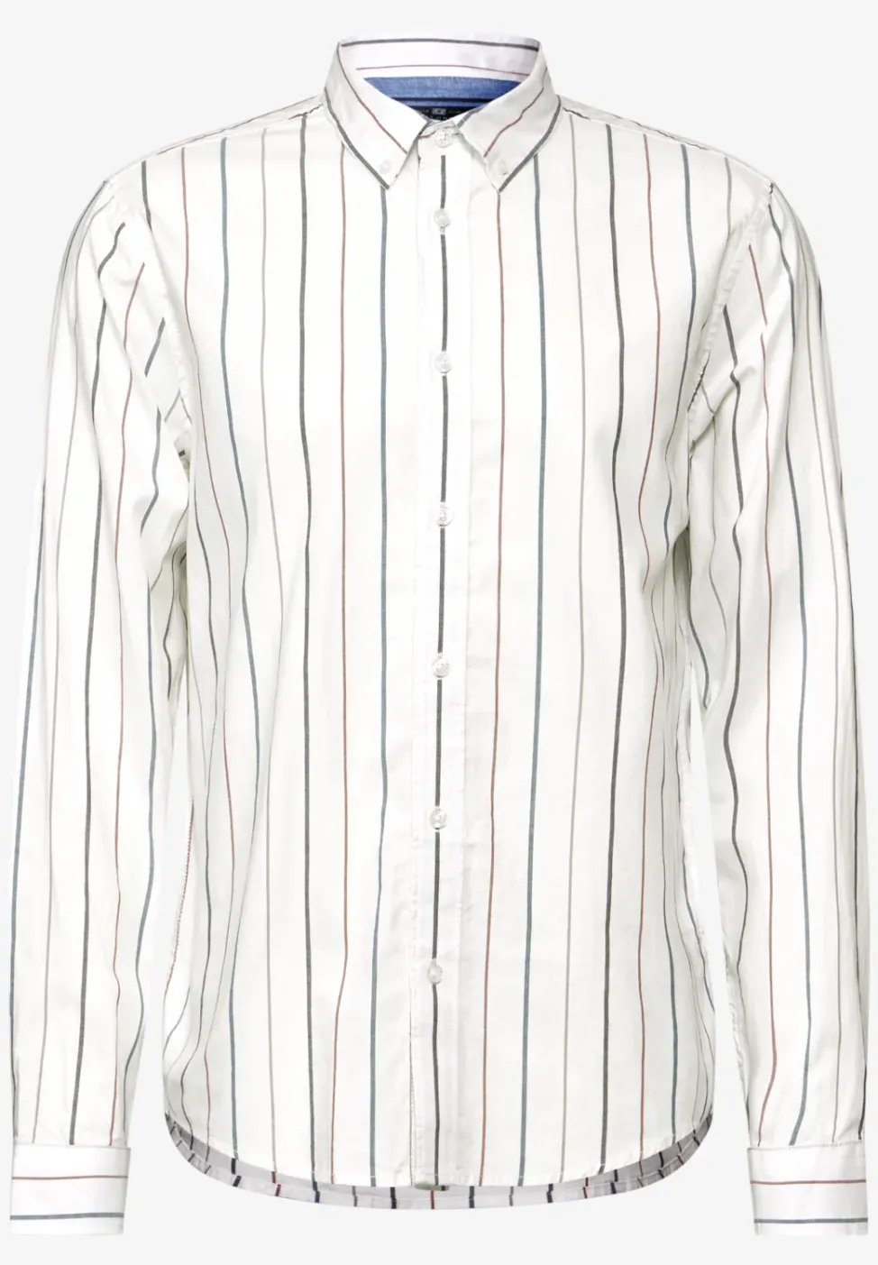 Chemise Oxford rayée