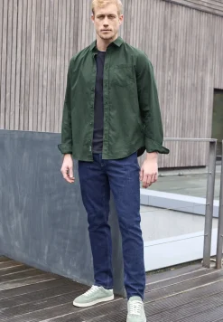 Chemise Popeline Herringbone