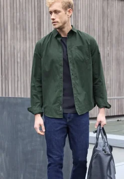 Chemise Popeline Herringbone