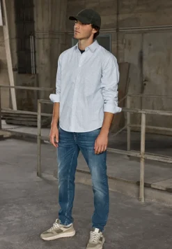 Chemise Popeline Minimal Print