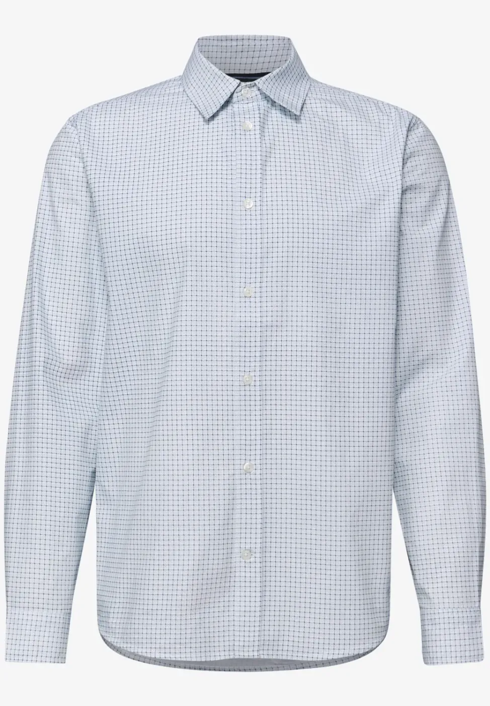 Chemise Popeline Minimal Print