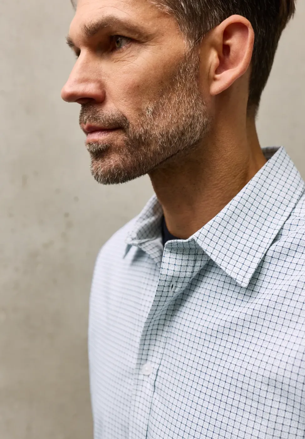 Chemise Popeline Minimal Print