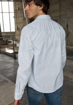 Chemise Popeline Minimal Print