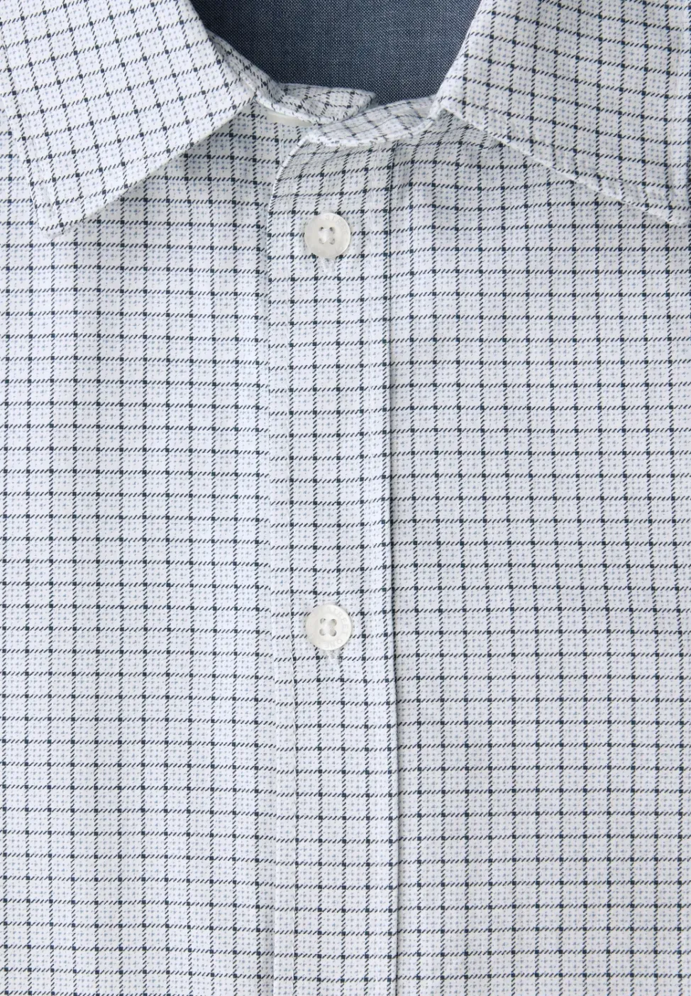 Chemise Popeline Minimal Print