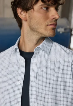 Chemise Popeline Minimal Print