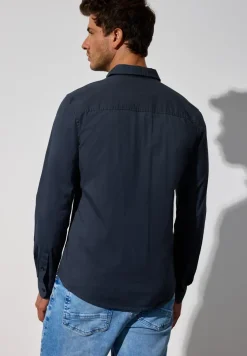 Chemise popeline slim fit
