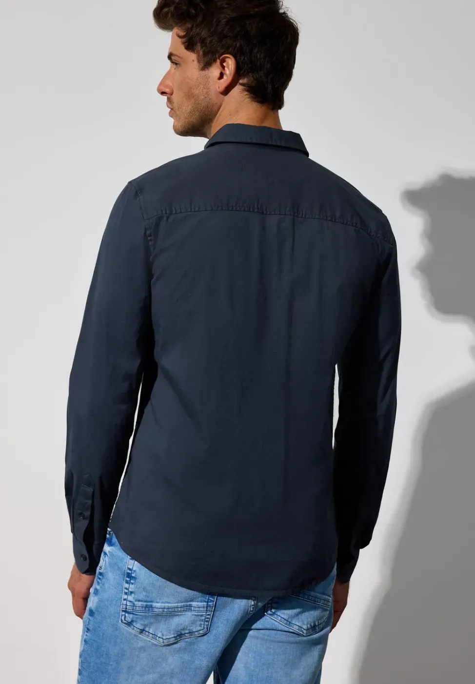 Chemise popeline slim fit