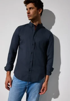 Chemise popeline slim fit