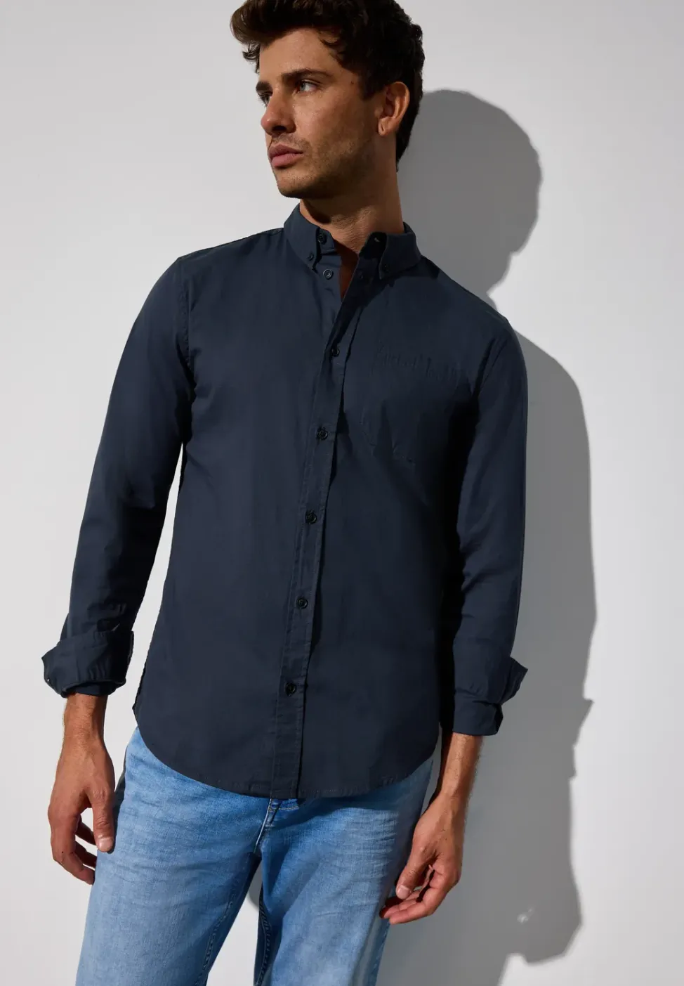 Chemise popeline slim fit
