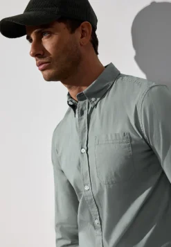 Chemise popeline slim fit