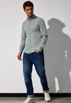 Chemise popeline slim fit