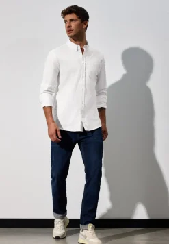 Chemise popeline slim fit