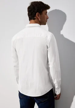 Chemise popeline slim fit
