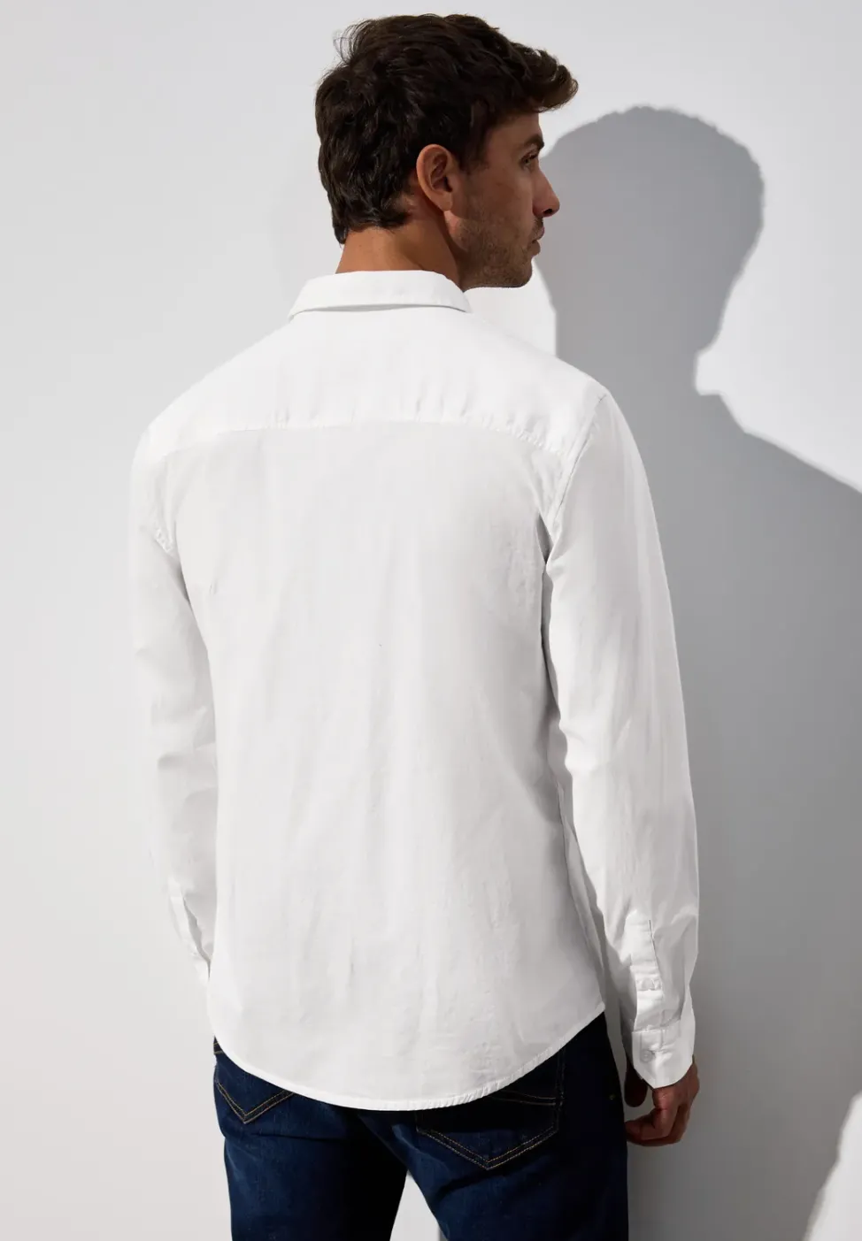Chemise popeline slim fit