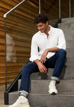Chemise popeline slim fit
