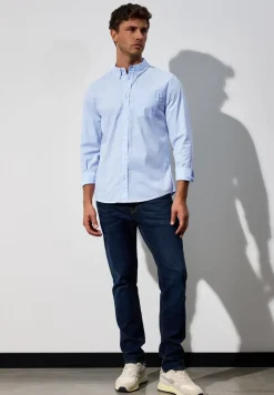 Chemise popeline slim fit
