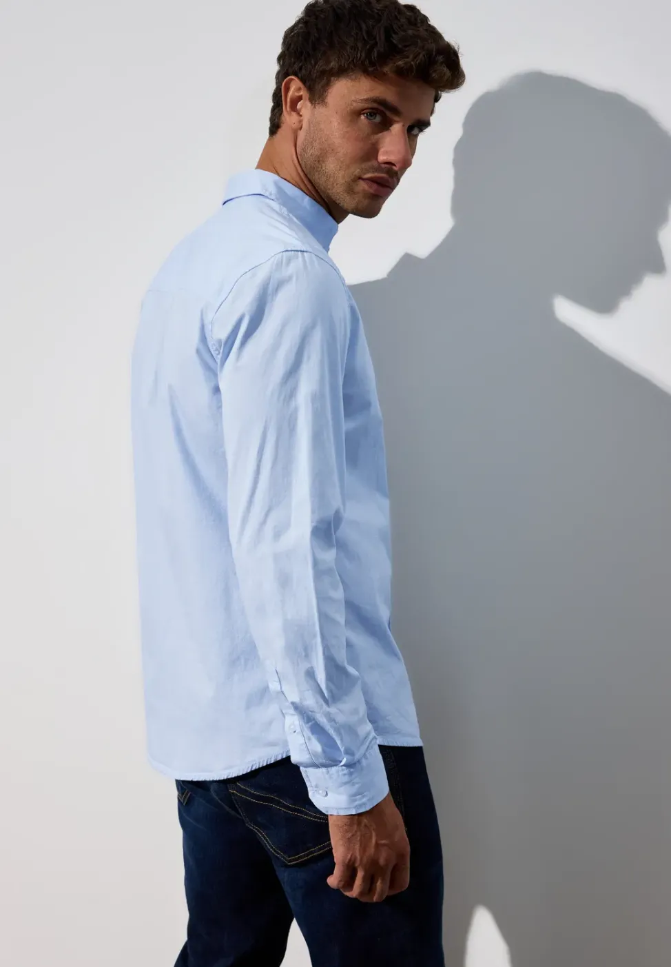 Chemise popeline slim fit