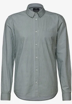 Chemise à rayures slim fit