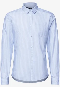 Chemise slim fit rayée