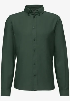 Chemise à structure piquée
