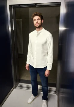 Chemise structurée slim fit