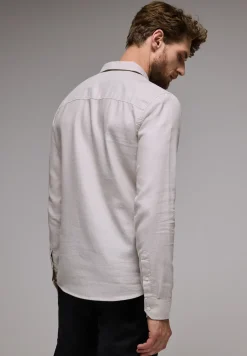 Chemise structurée slim fit