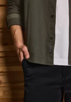 Chemise structurée Two Tone