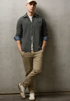 Chemise Two-Tone