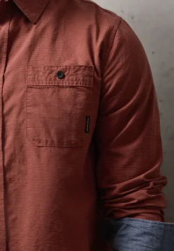 Chemise Two-Tone