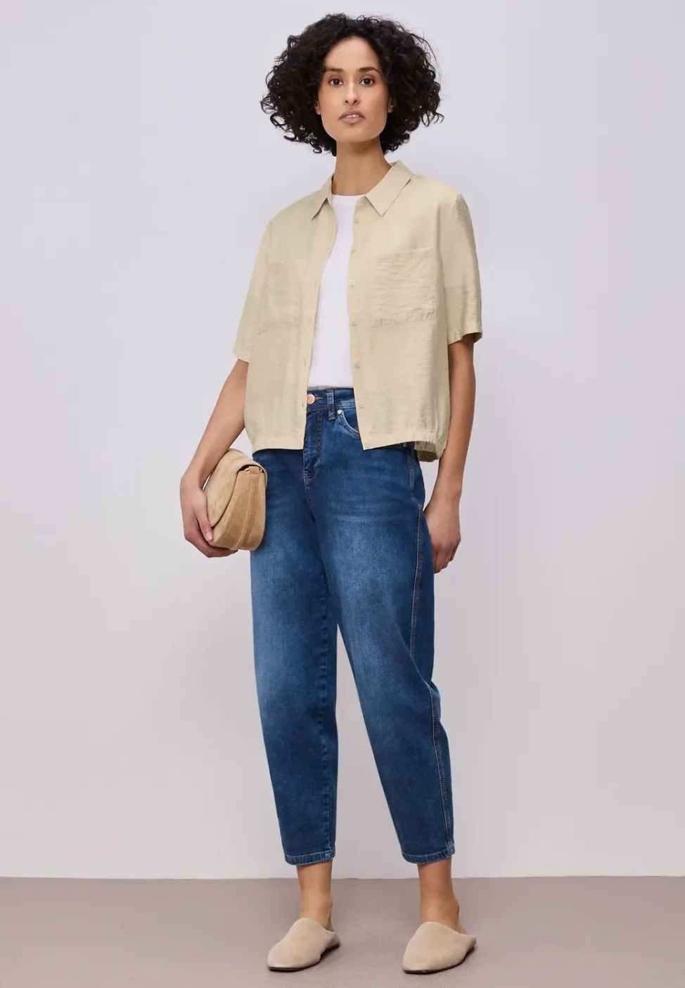 Chemisier à chemise
