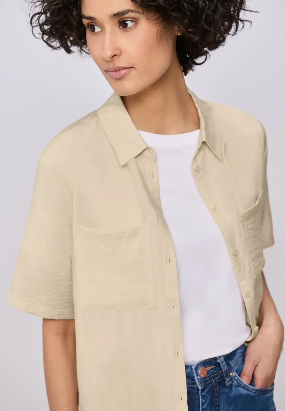 Chemisier à chemise