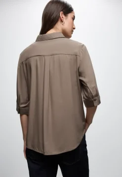Chemisier à chemise