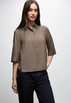 Chemisier à chemise