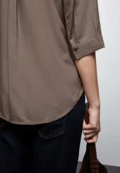 Chemisier à chemise