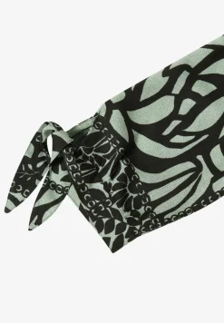 Chemisier à manches 3/4 avec imprimé patchwork
