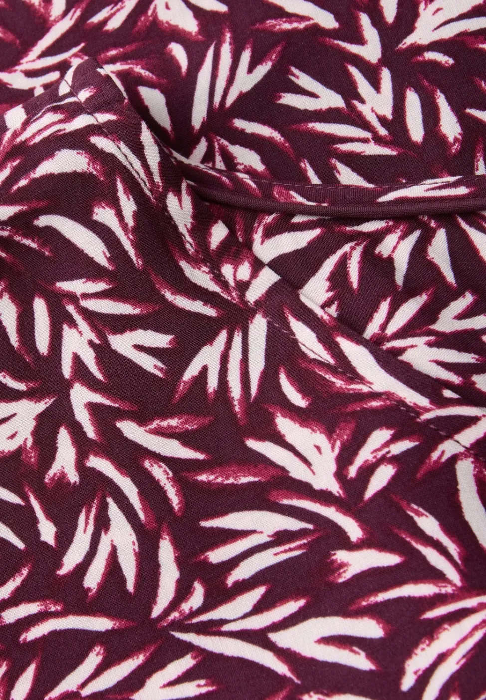 Chemisier à motifs