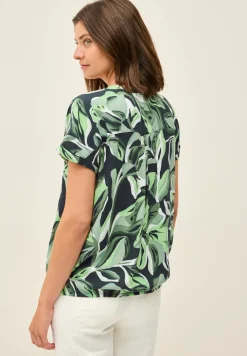 Chemisier à motifs