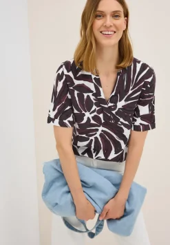 Chemisier à motifs