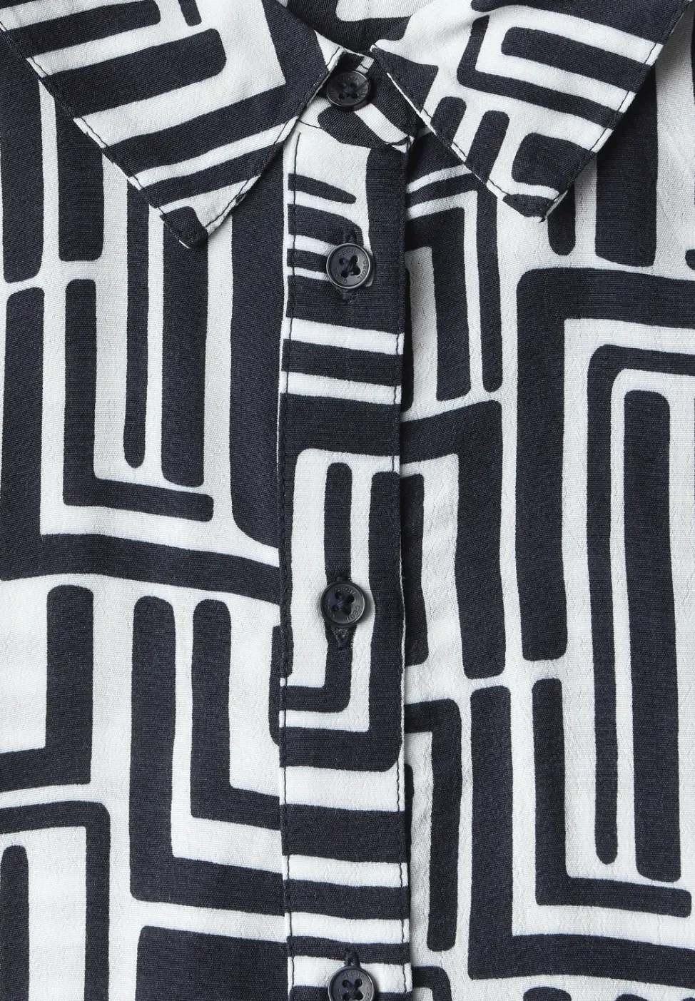Chemisier à motifs