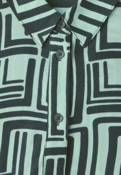 Chemisier à motifs