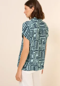 Chemisier à motifs
