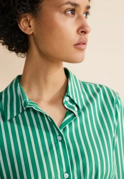 Chemisier à rayures