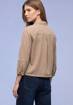 Chemisier au look délavé