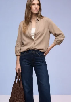 Chemisier au look délavé