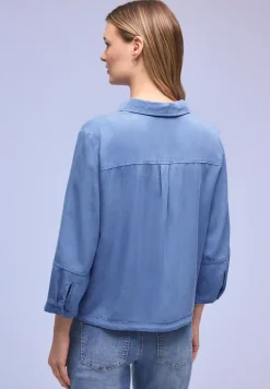 Chemisier au look délavé